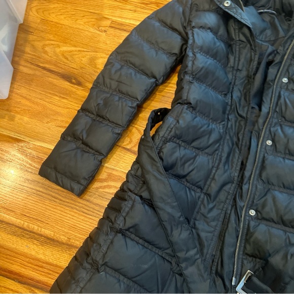 Brooks Brothers Women's Winter Jacket/Coast with Faux Fur Accent - Black - S - Picture 3 of 10